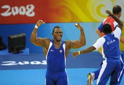 In Beijing Olympic Games Cuba wins first gold